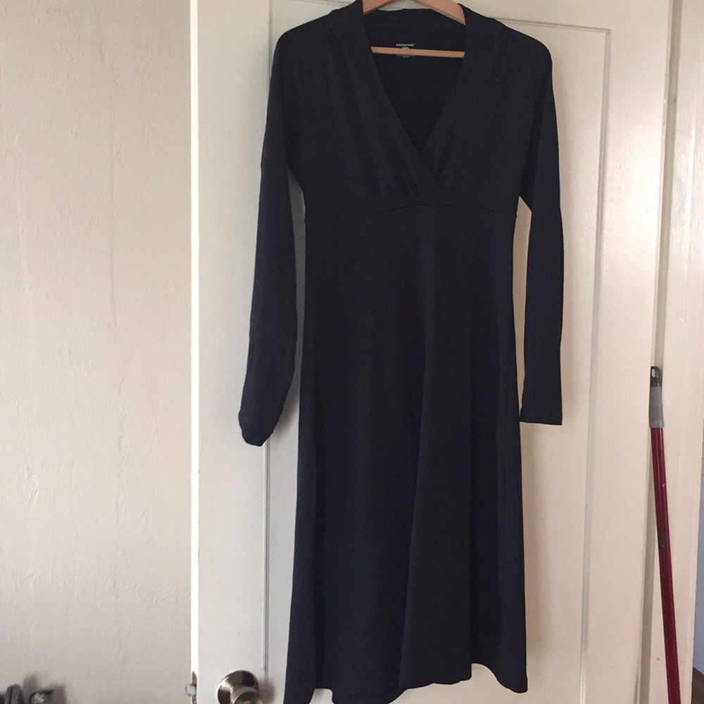 Patagonia Black Dress